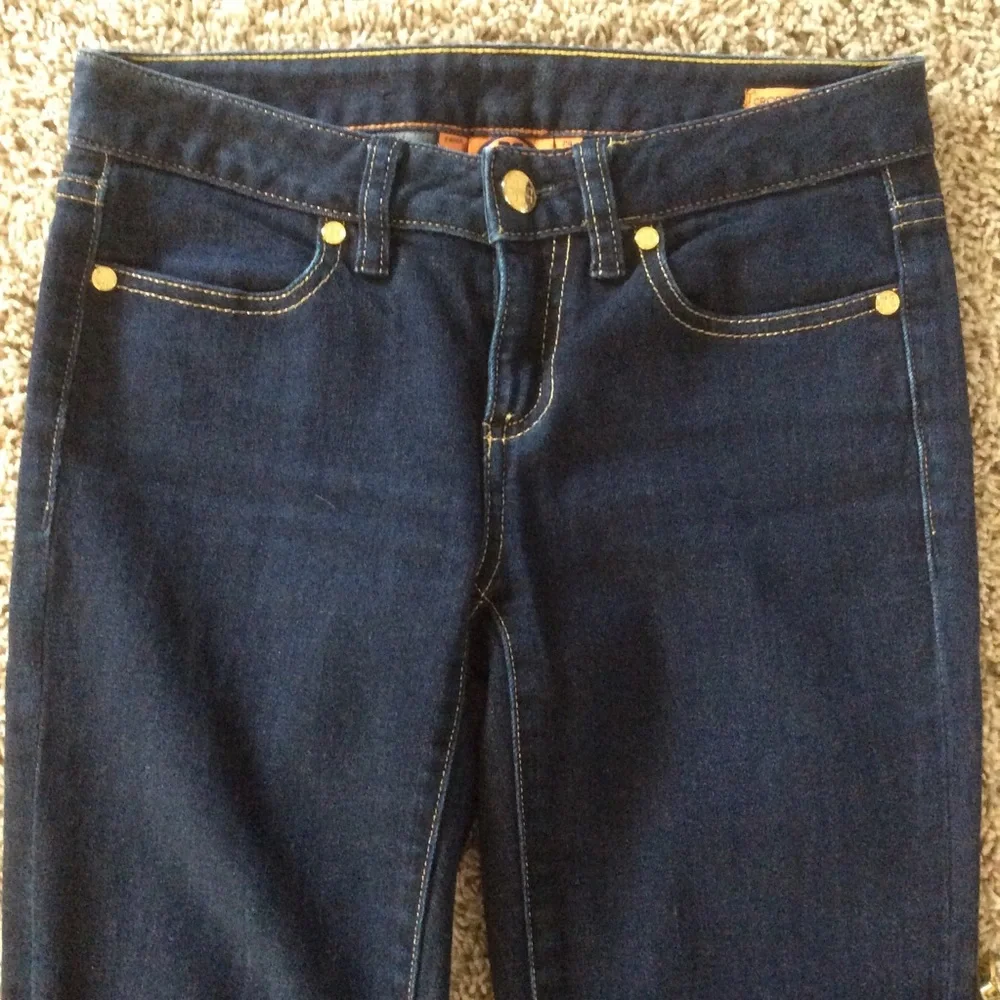 Tory Burch Dark Wash Jeans, Sz 24